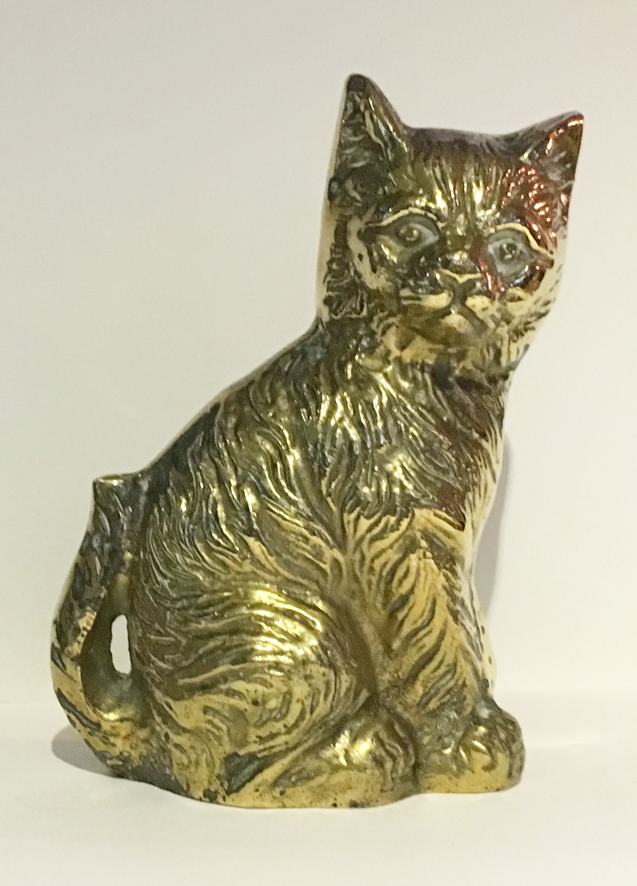 Cat Right Facing Tiller Pin (image for) Cat Right Facing Tiller Pin